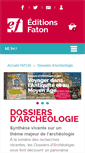 Mobile Screenshot of dossiers-archeologie.com